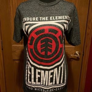 ENDURE THE ELEMENTS Short Sleeve Men’s T-shirt; Size S